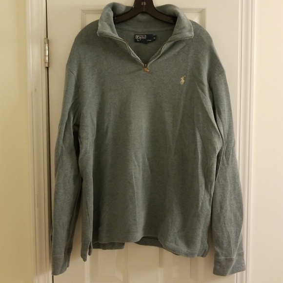 Polo sweater zip up - Picture 1 of 4